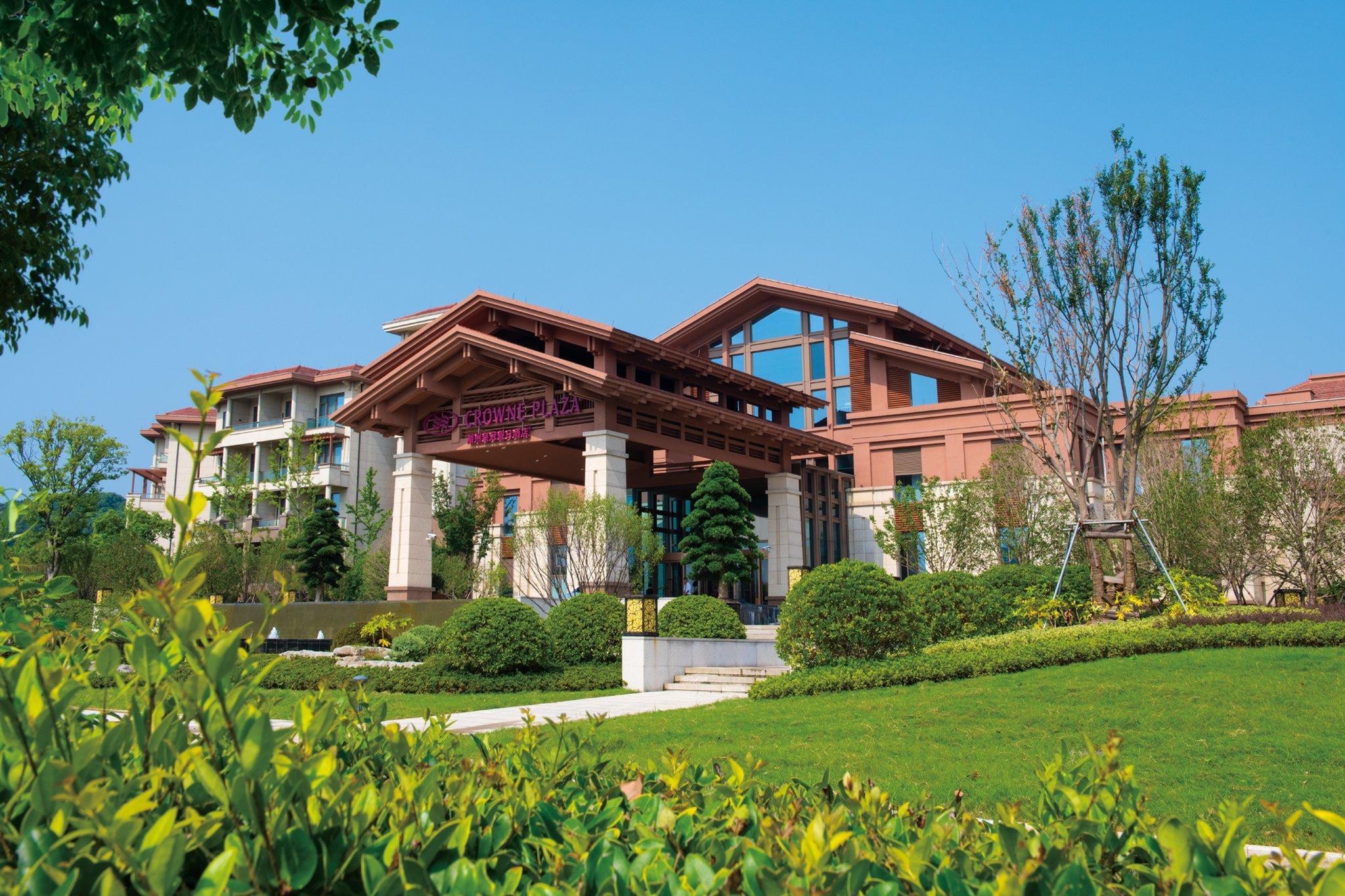 Crowne Plaza Huzhou, An Ihg Hotel Exterior photo